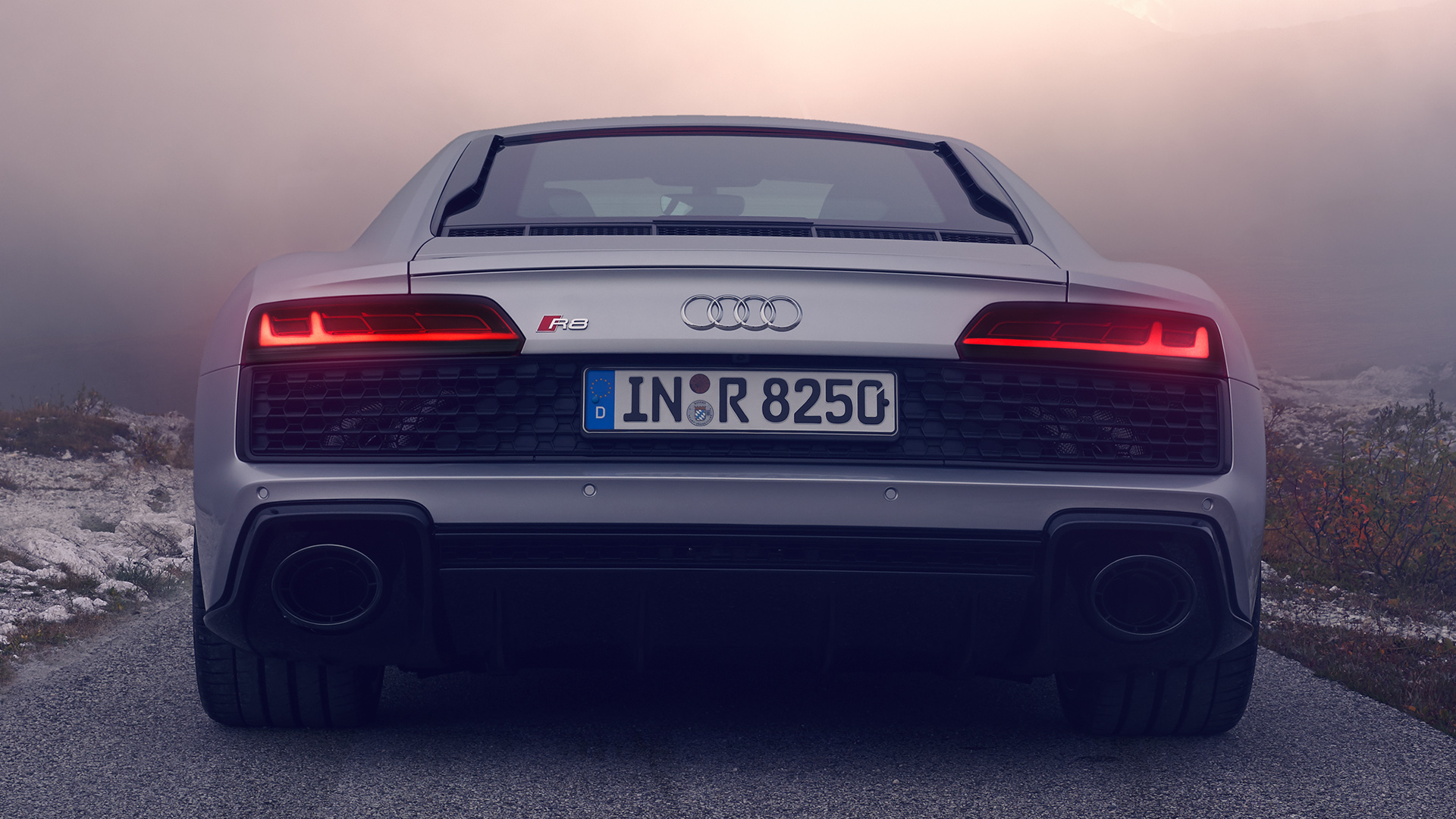 Audi R8 Licht Technologie