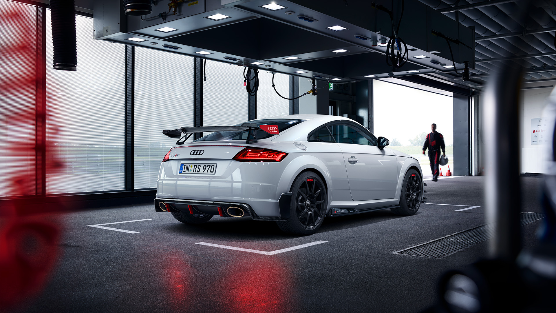 Audi TT RS Licht Technologie