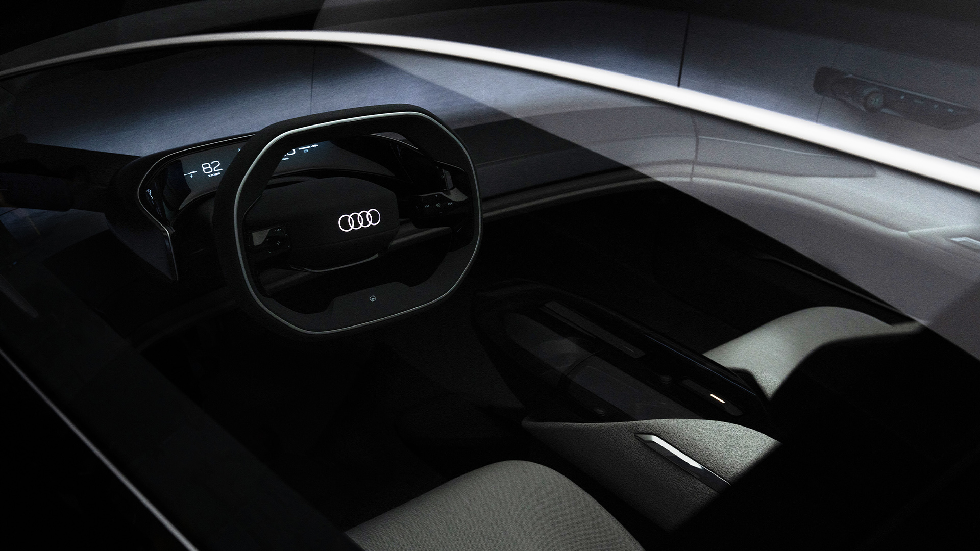 Audi grandsphere concept{ft_showcar}.