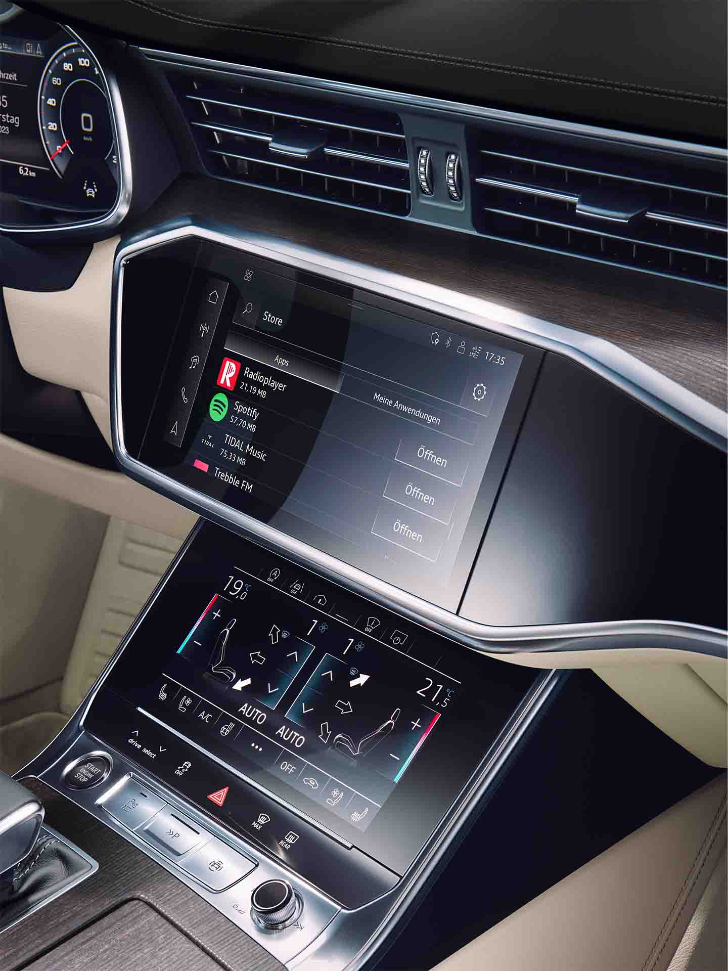 Audi MMI system